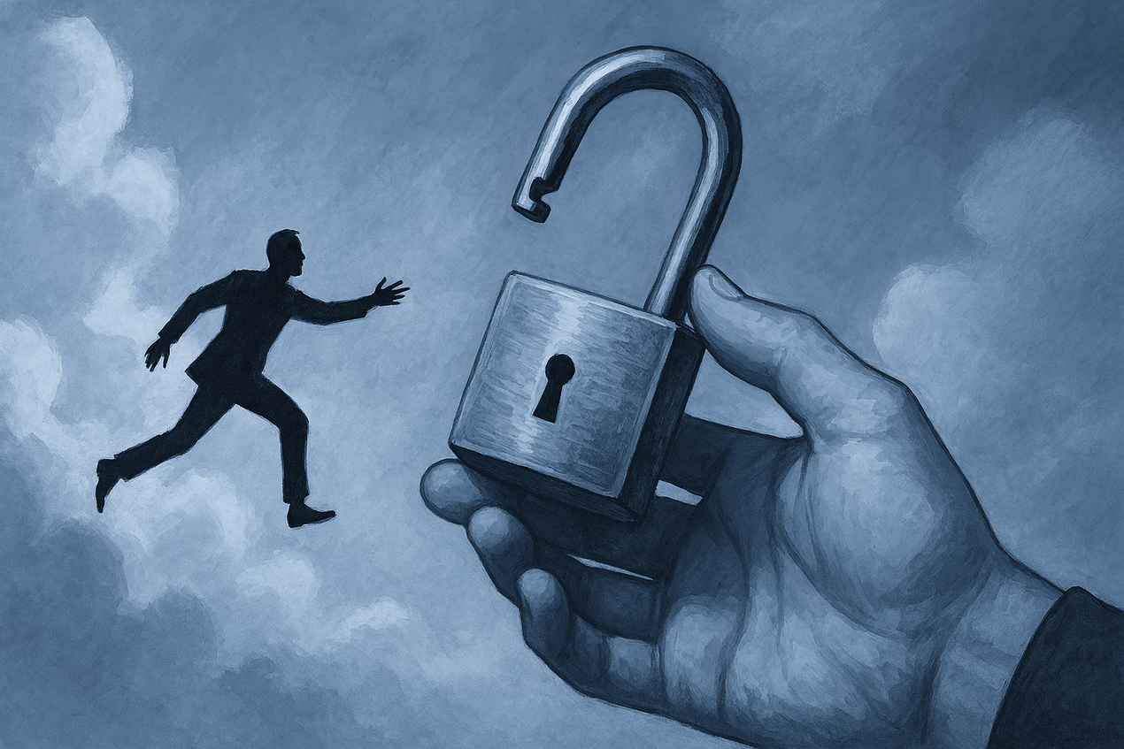 The Paradox of Control: Why Letting Go Unlocks Human Potential